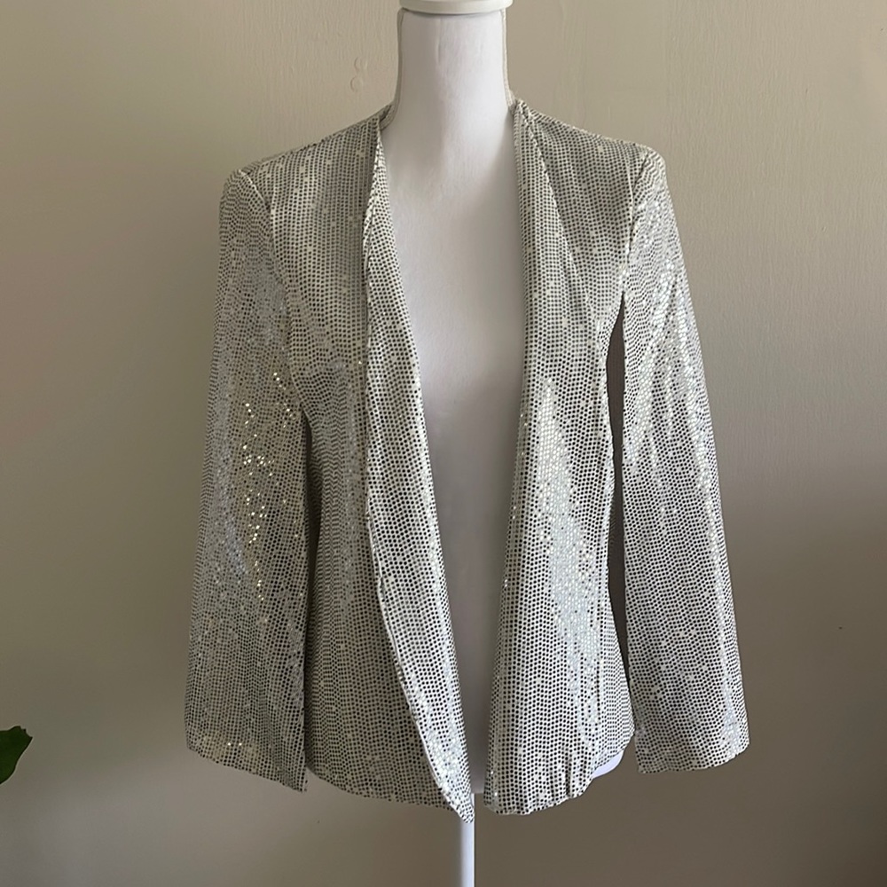 *USED* Sequin jacket